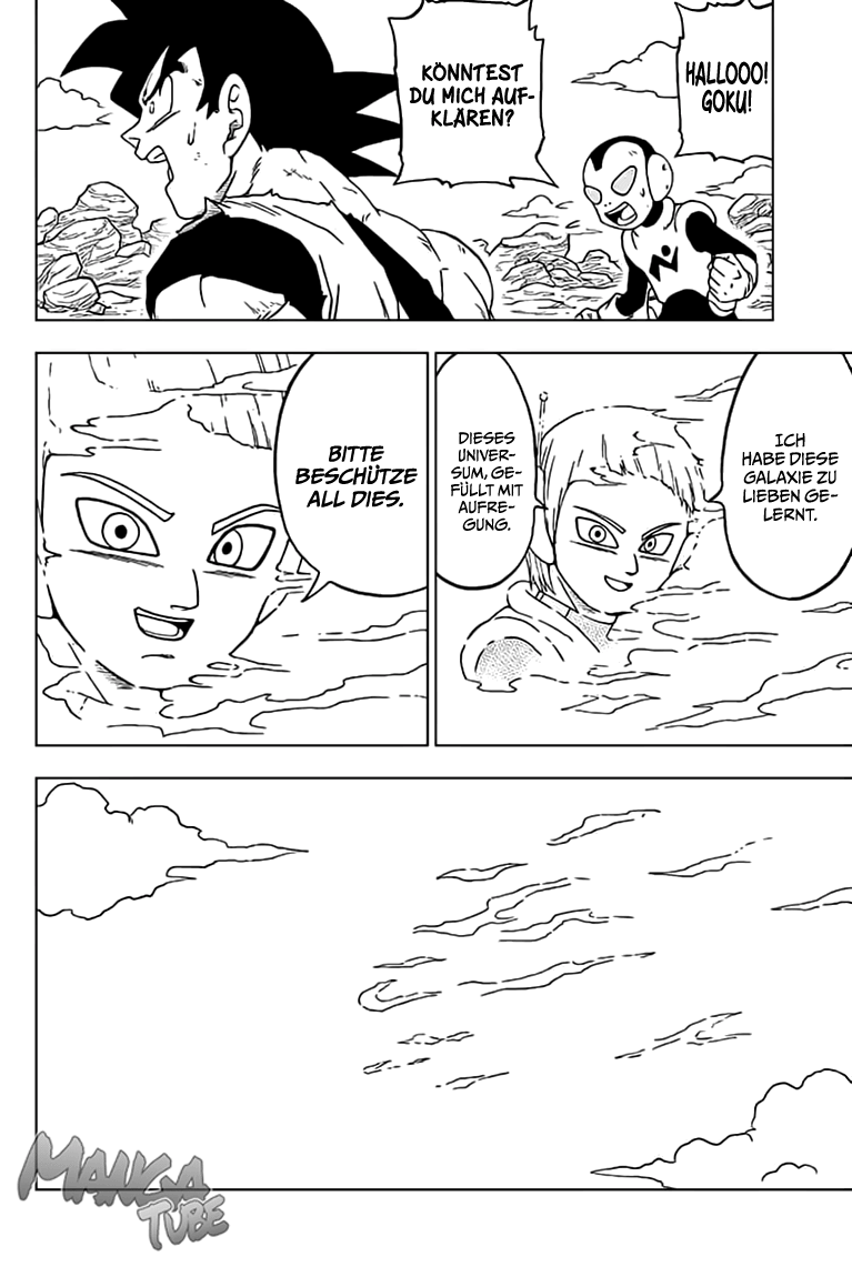 Read Dragon Ball Super DE Manga Online