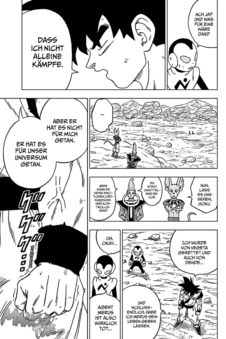 Read Dragon Ball Super DE Manga Online