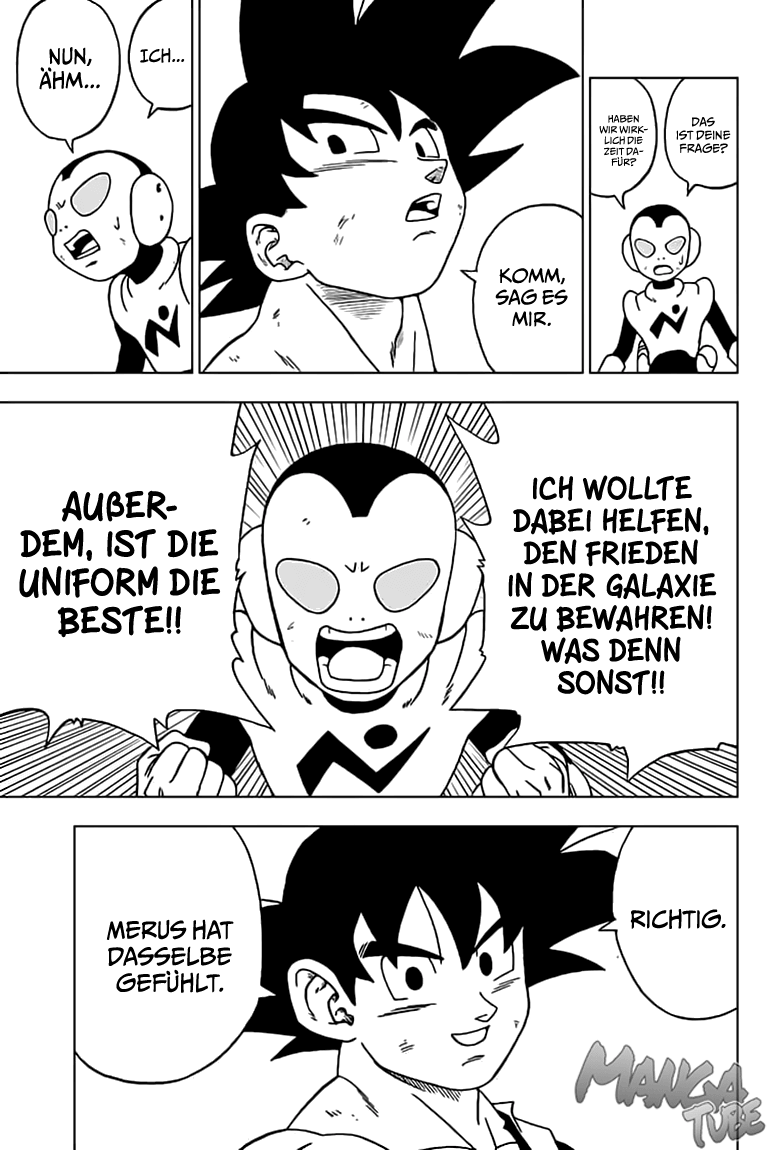 Read Dragon Ball Super DE Manga Online