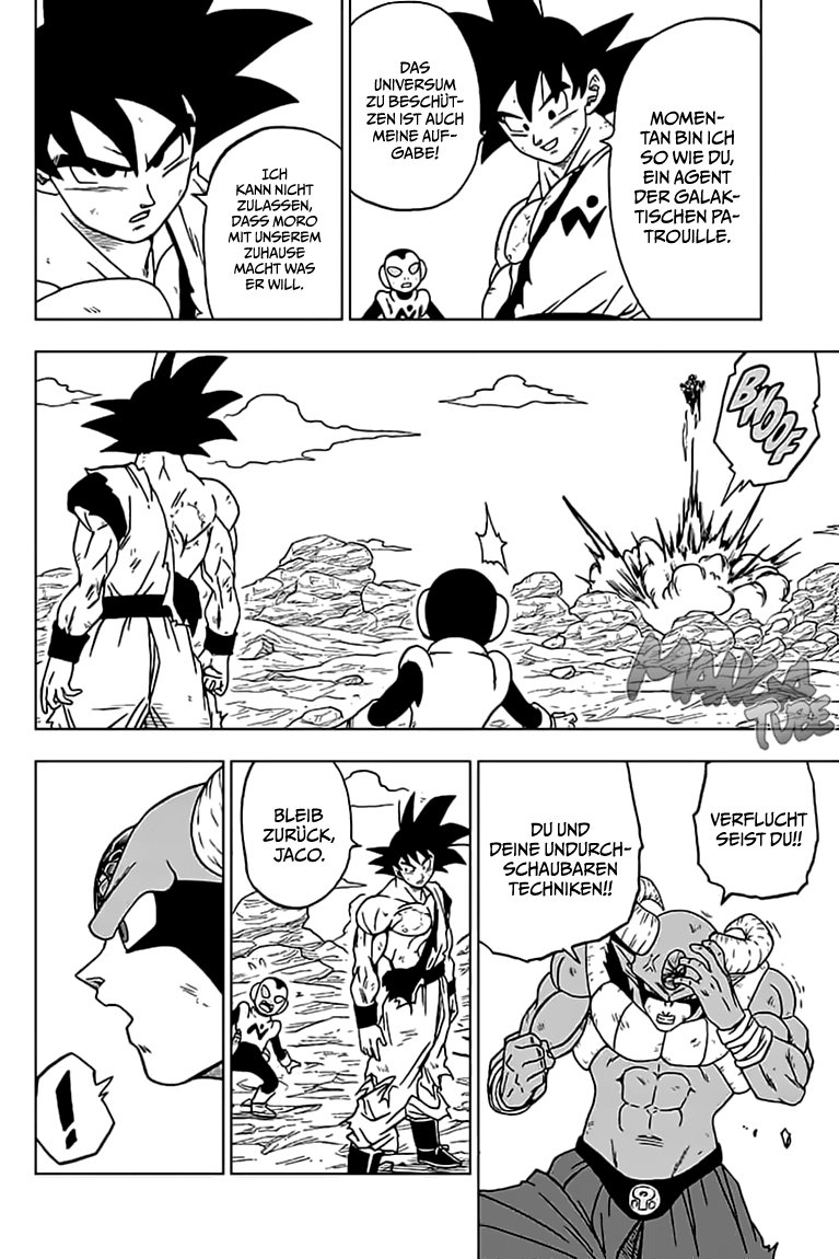 Read Dragon Ball Super DE Manga Online