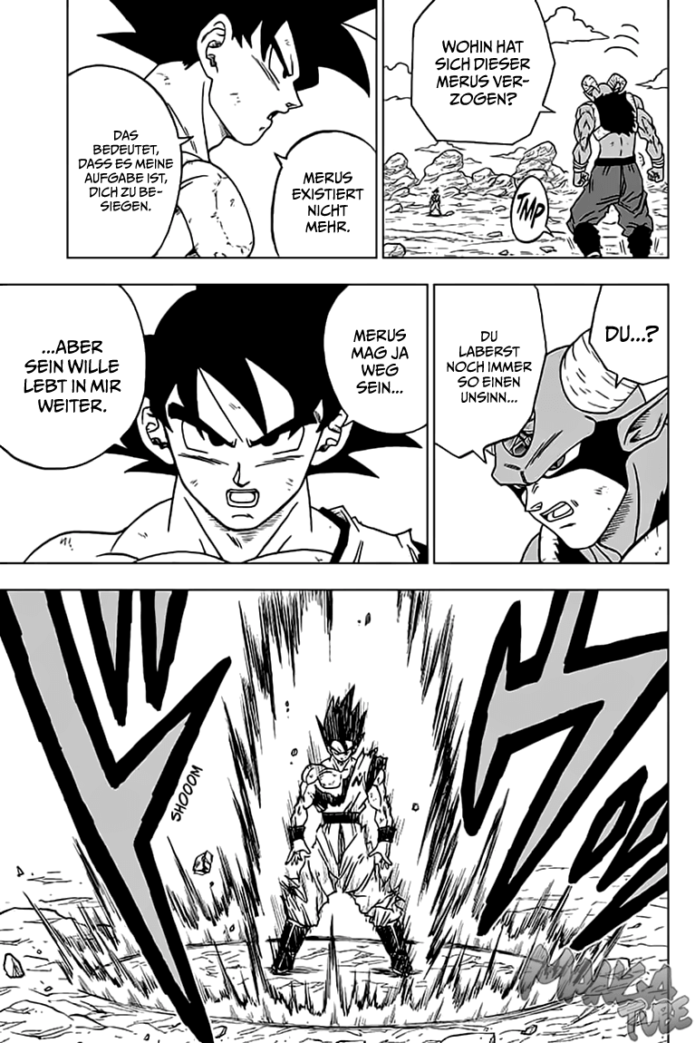 Read Dragon Ball Super DE Manga Online