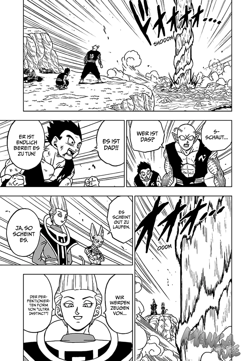 Read Dragon Ball Super DE Manga Online