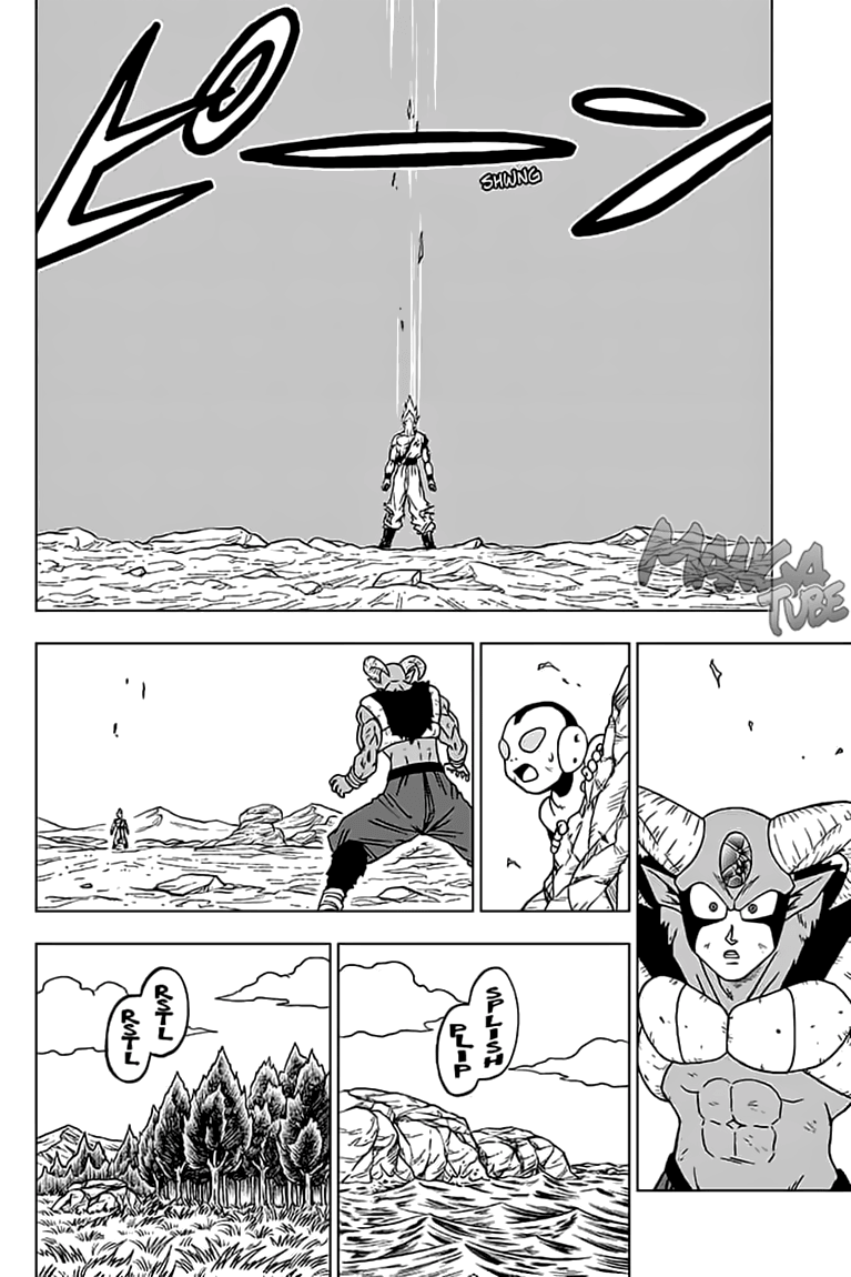 Read Dragon Ball Super DE Manga Online