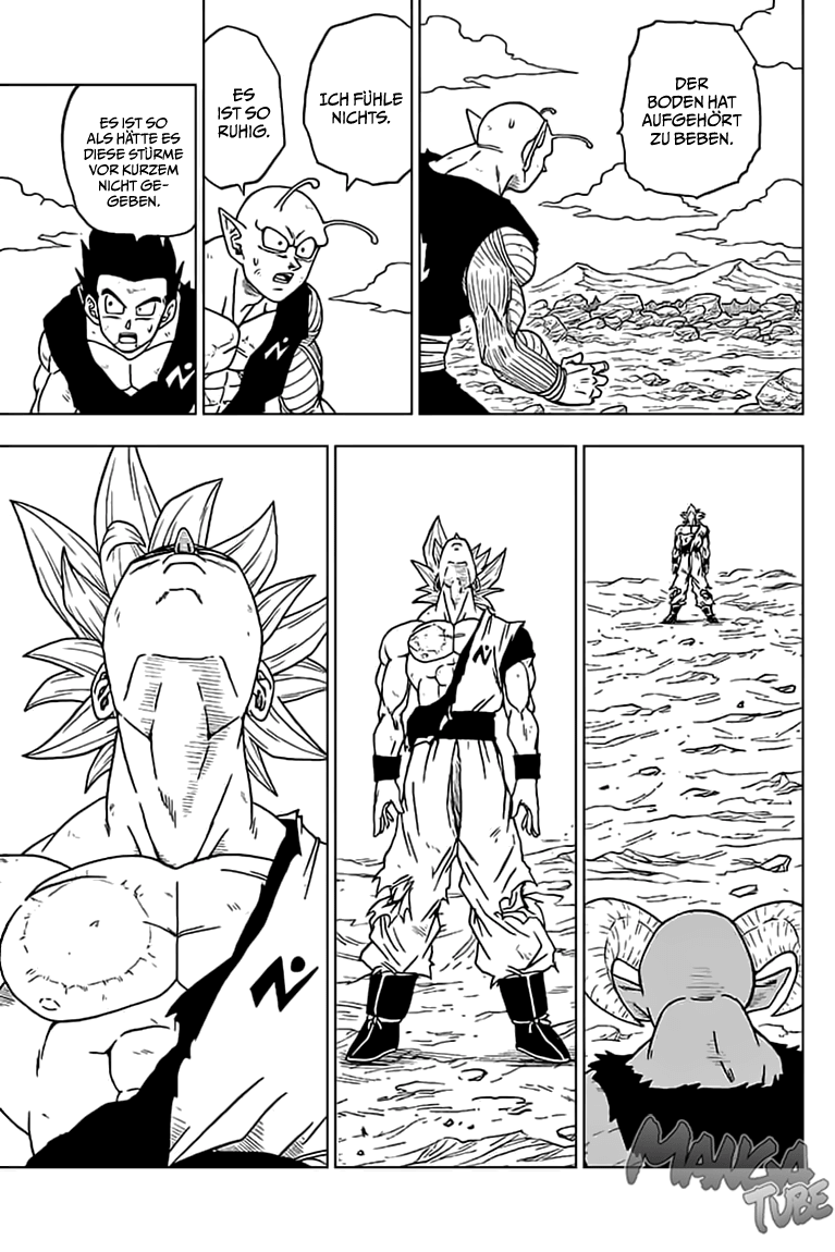 Read Dragon Ball Super DE Manga Online