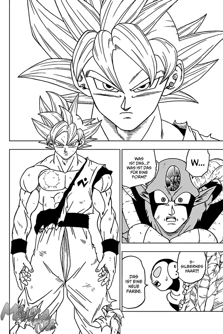 Read Dragon Ball Super DE Manga Online