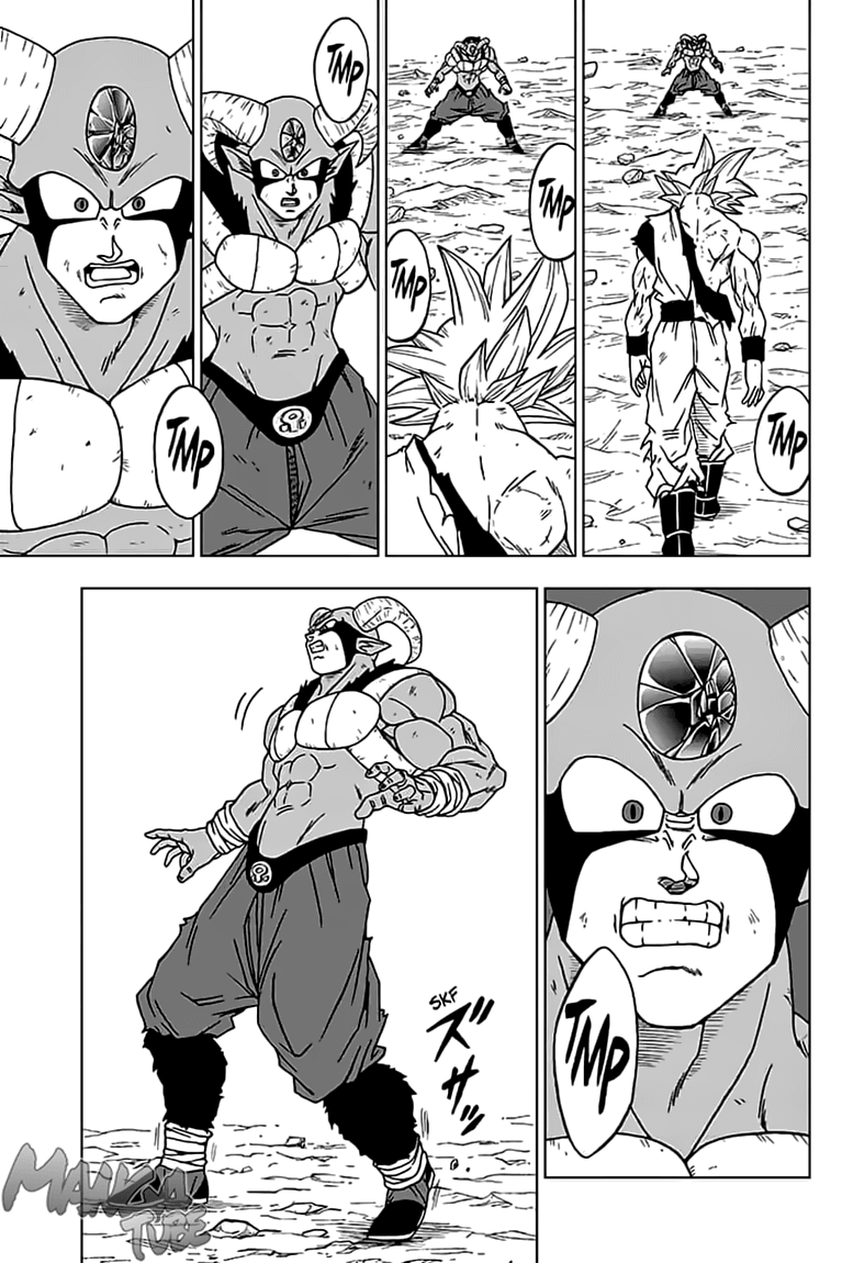 Read Dragon Ball Super DE Manga Online