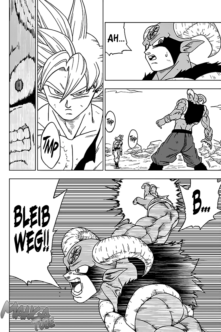 Read Dragon Ball Super DE Manga Online