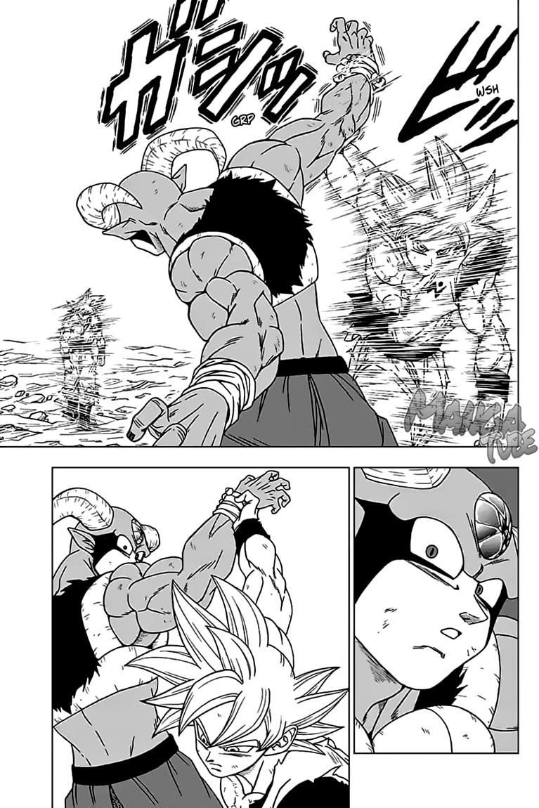 Read Dragon Ball Super DE Manga Online