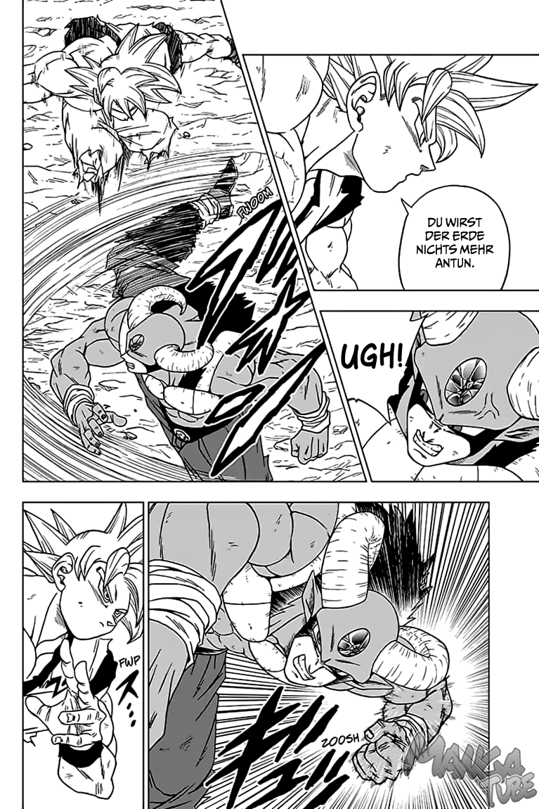 Read Dragon Ball Super DE Manga Online