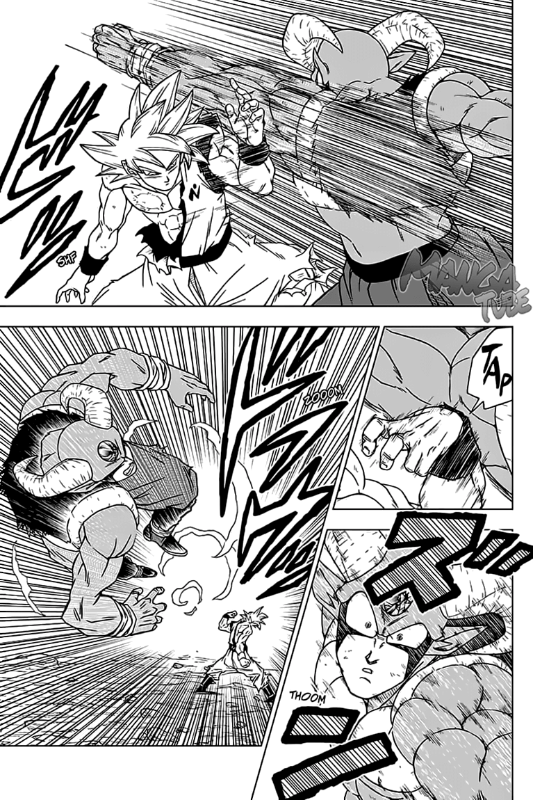 Read Dragon Ball Super DE Manga Online