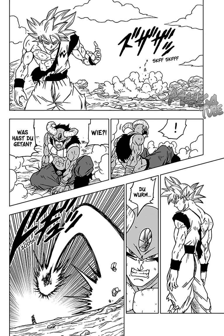 Read Dragon Ball Super DE Manga Online