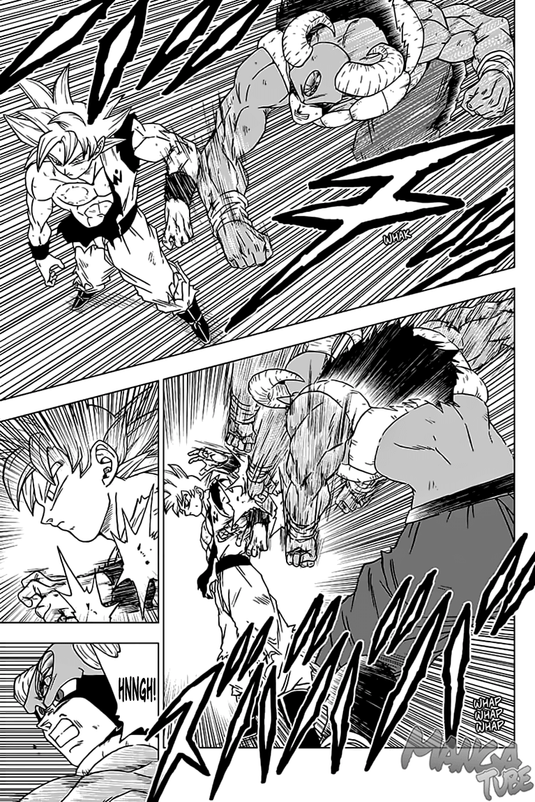 Read Dragon Ball Super DE Manga Online