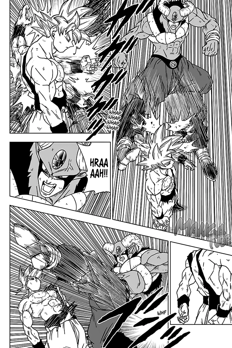 Read Dragon Ball Super DE Manga Online