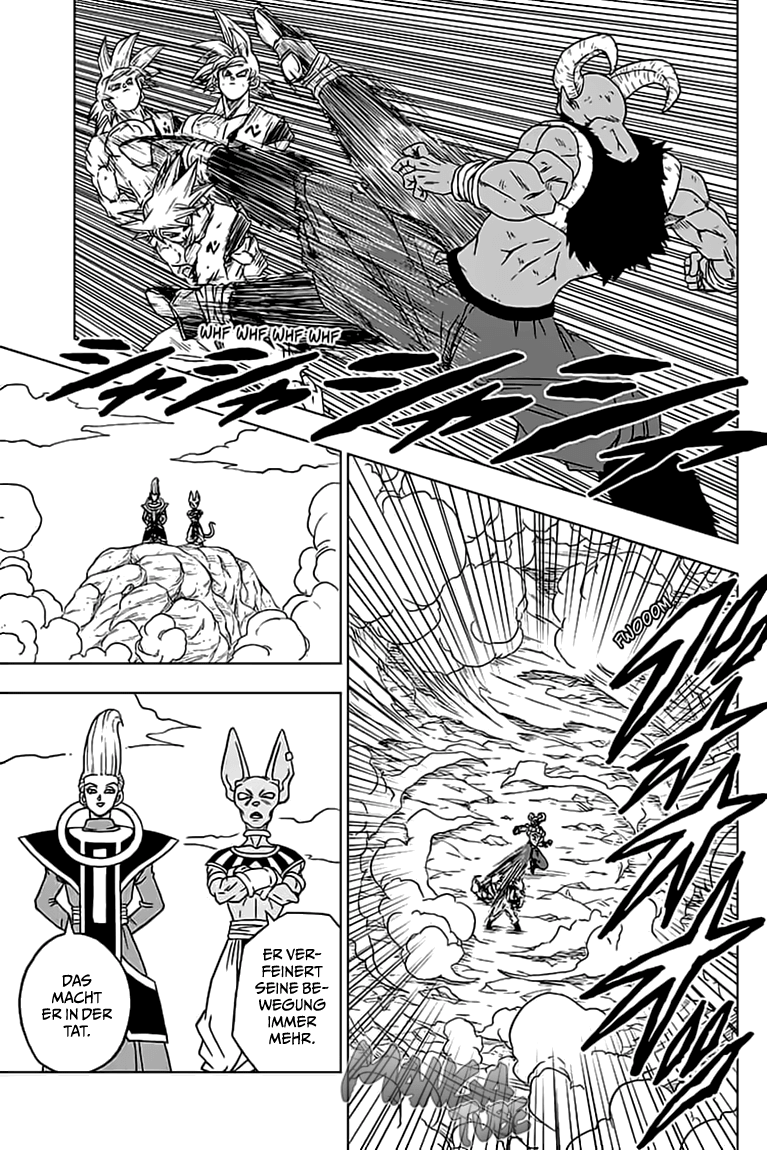 Read Dragon Ball Super DE Manga Online