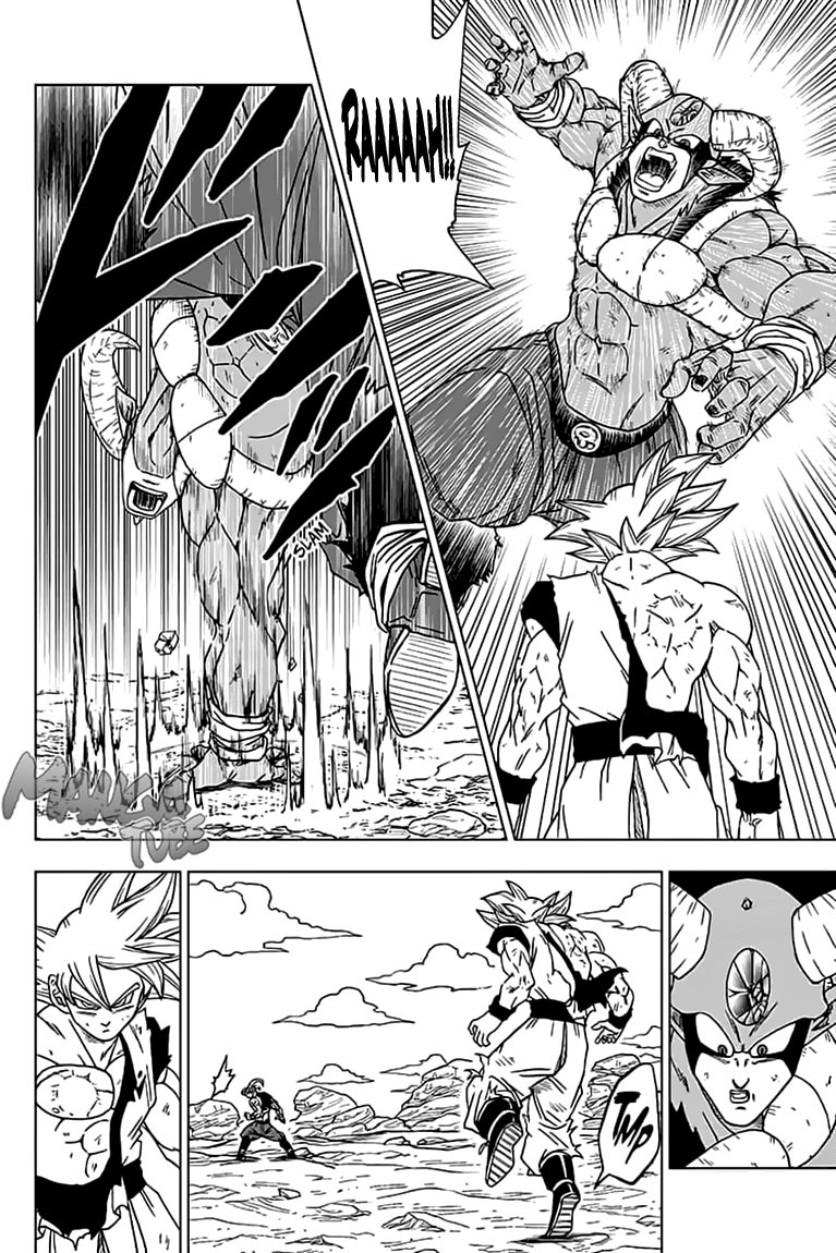 Read Dragon Ball Super DE Manga Online