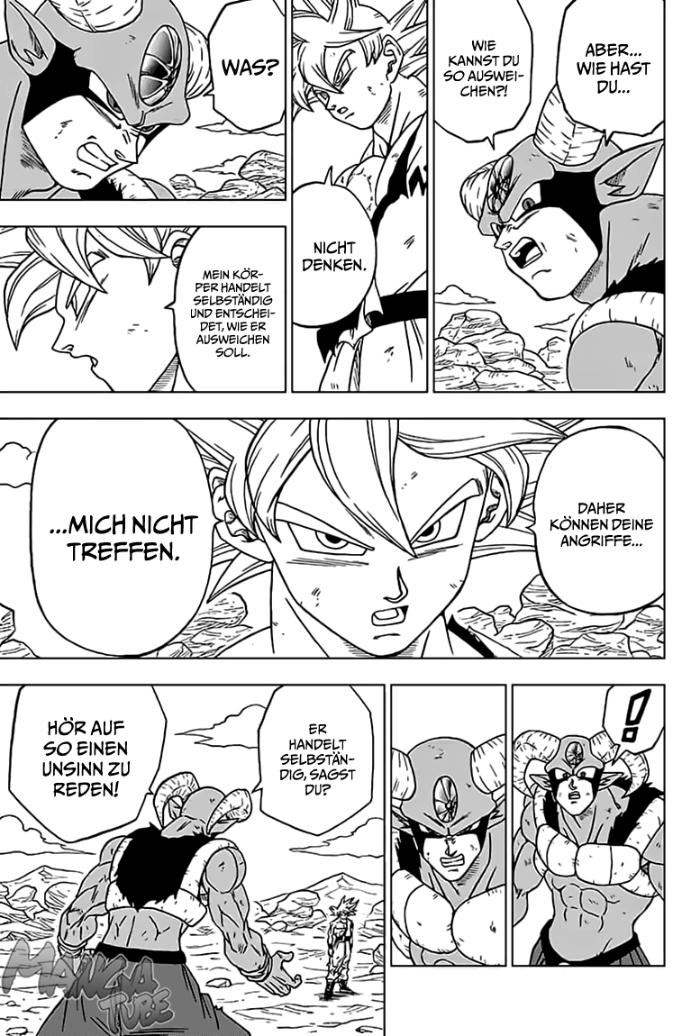 Read Dragon Ball Super DE Manga Online