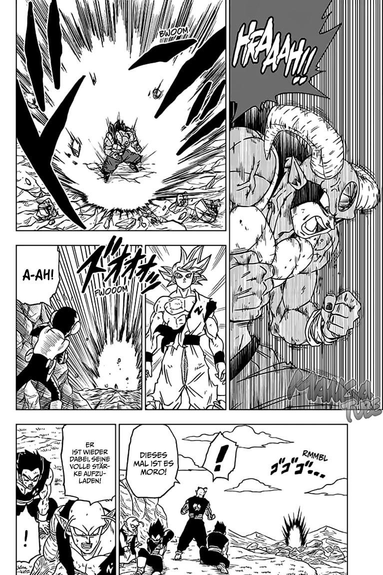 Read Dragon Ball Super DE Manga Online