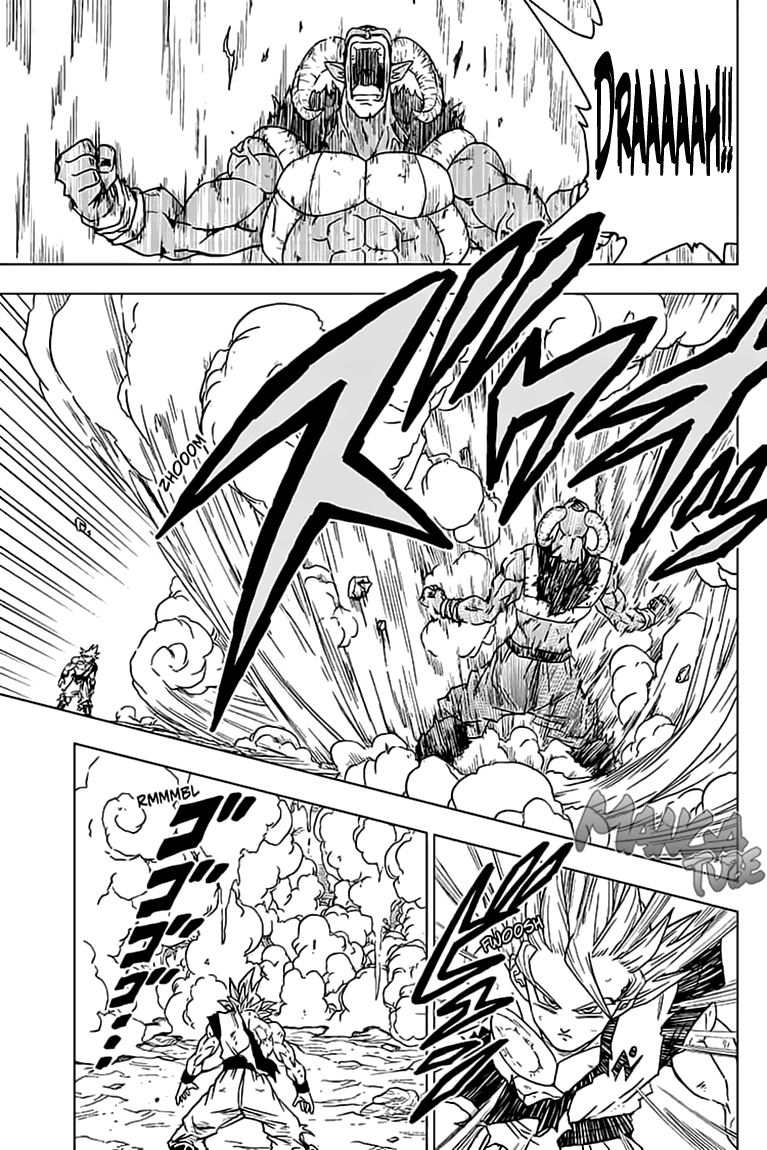 Read Dragon Ball Super DE Manga Online