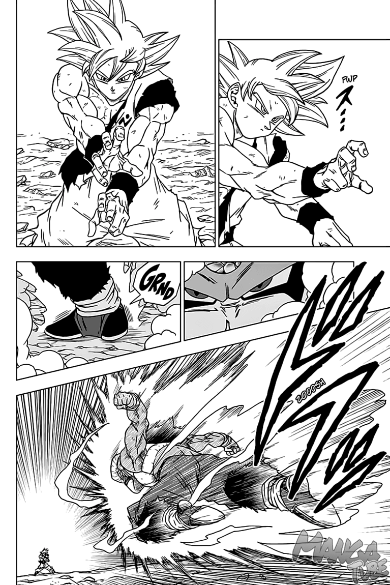 Read Dragon Ball Super DE Manga Online