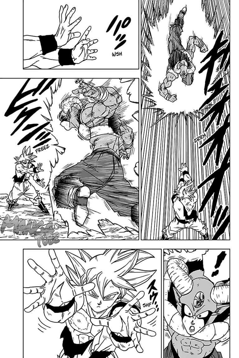 Read Dragon Ball Super DE Manga Online