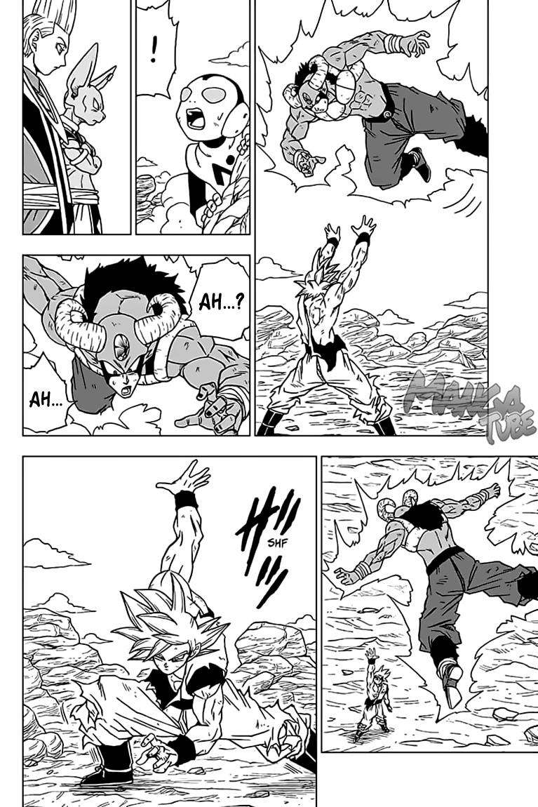 Read Dragon Ball Super DE Manga Online