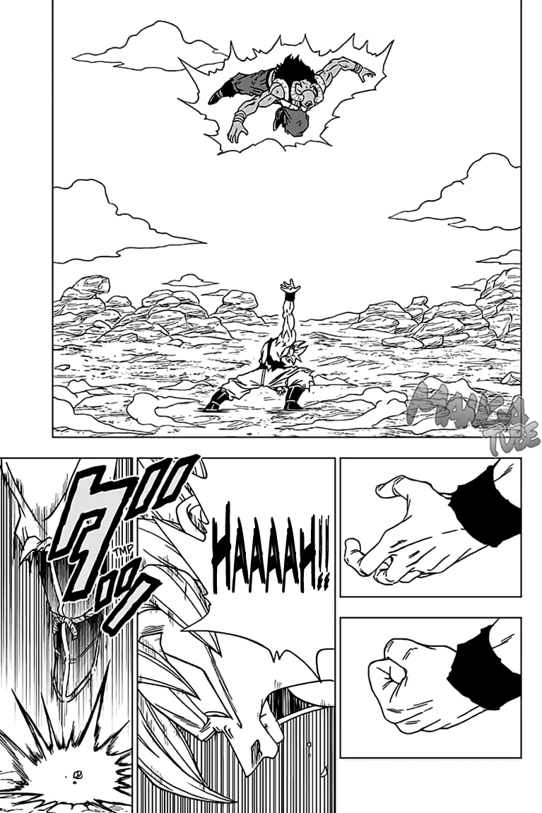 Read Dragon Ball Super DE Manga Online