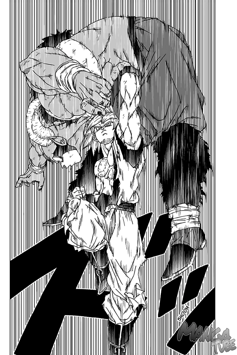 Read Dragon Ball Super DE Manga Online