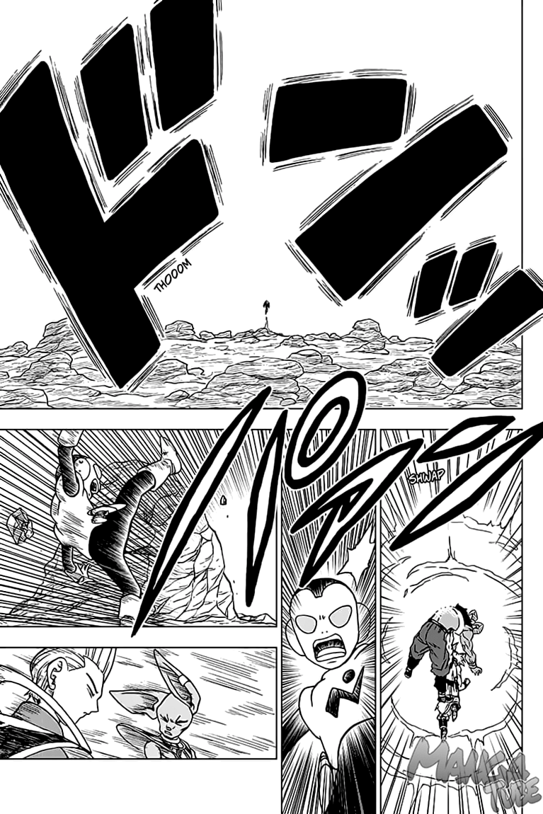 Read Dragon Ball Super DE Manga Online