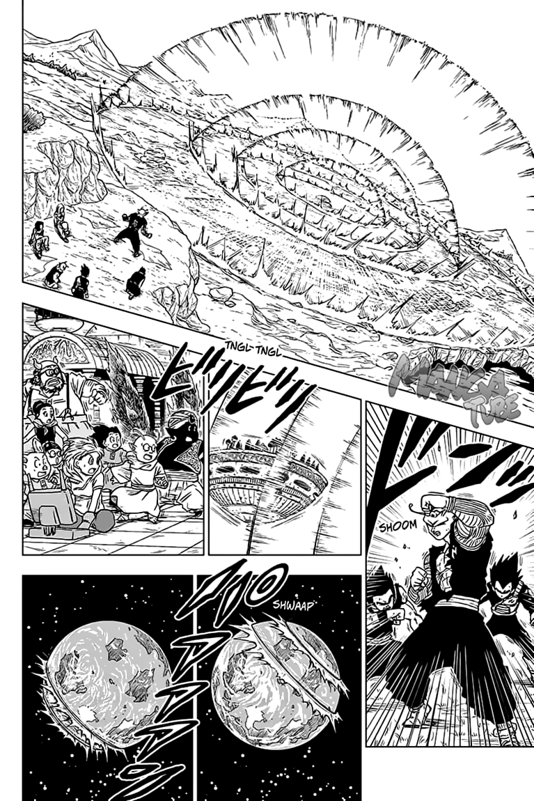 Read Dragon Ball Super DE Manga Online