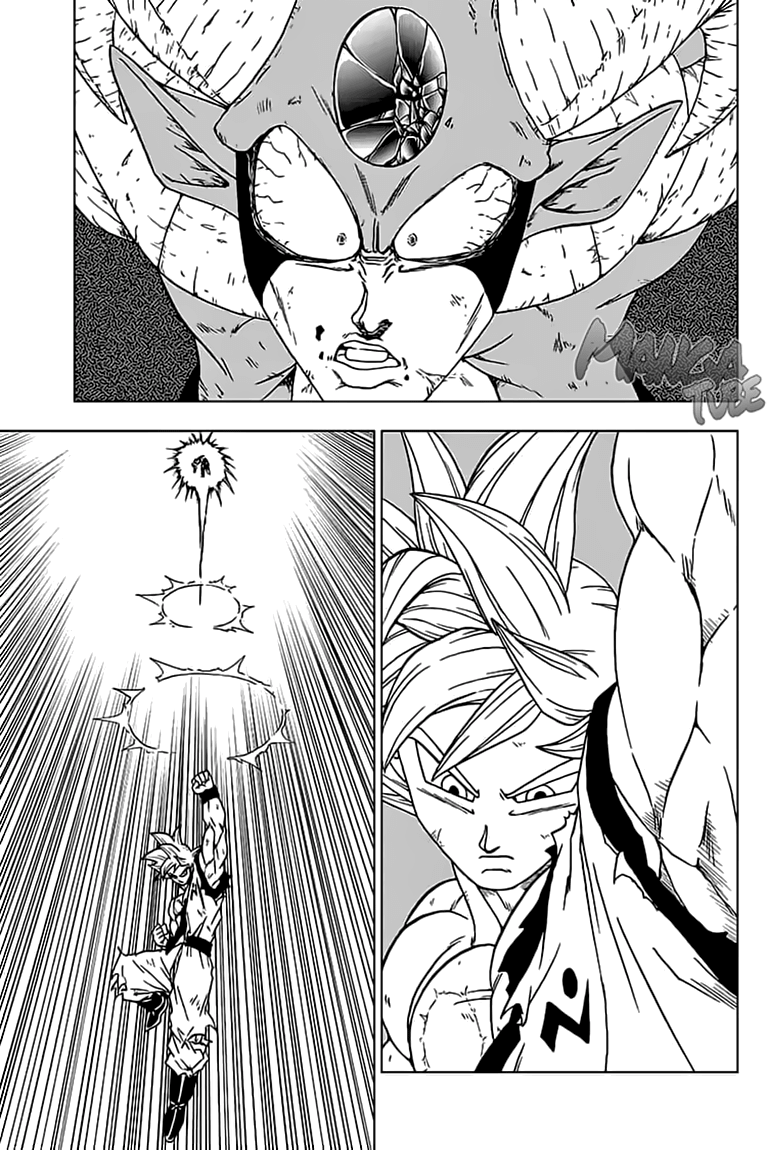 Read Dragon Ball Super DE Manga Online