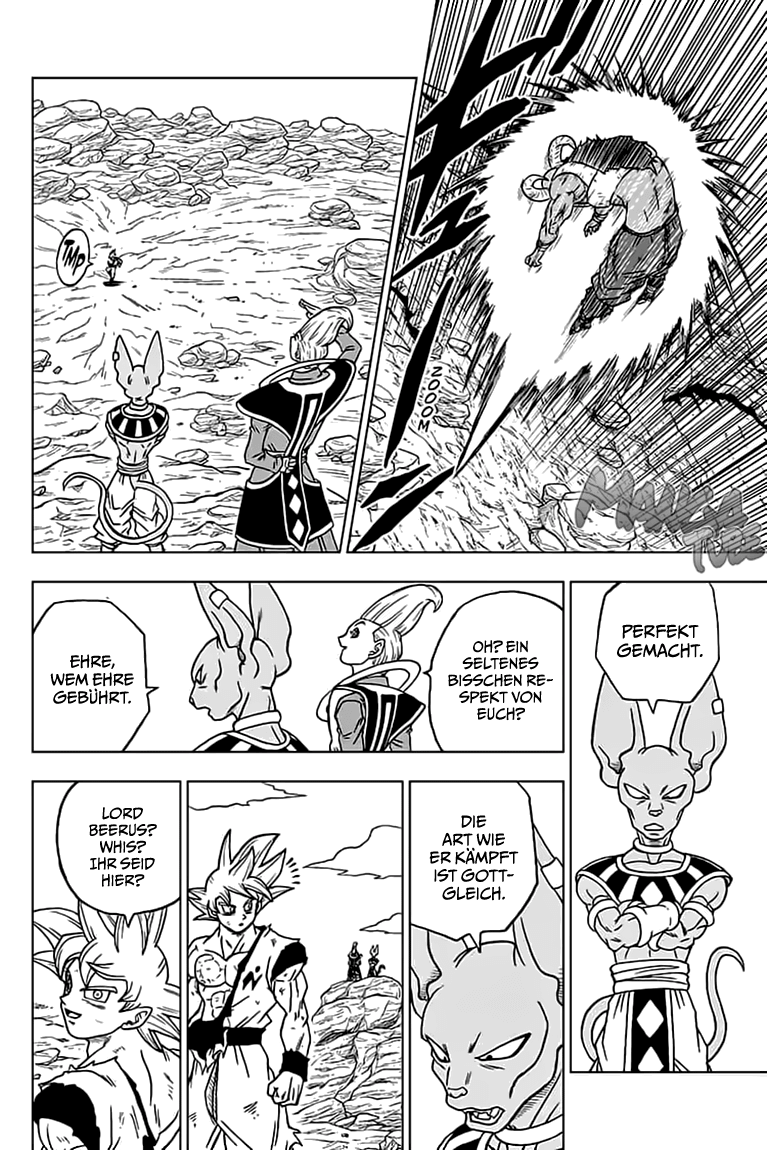 Read Dragon Ball Super DE Manga Online