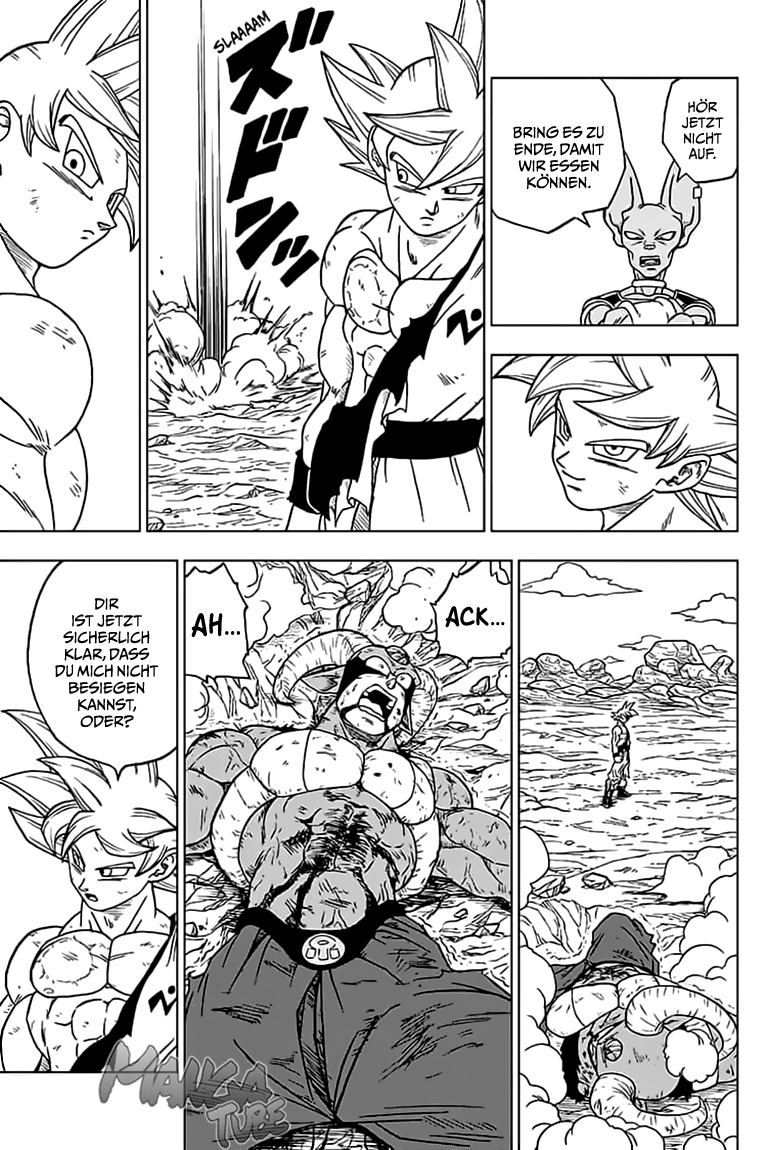 Read Dragon Ball Super DE Manga Online