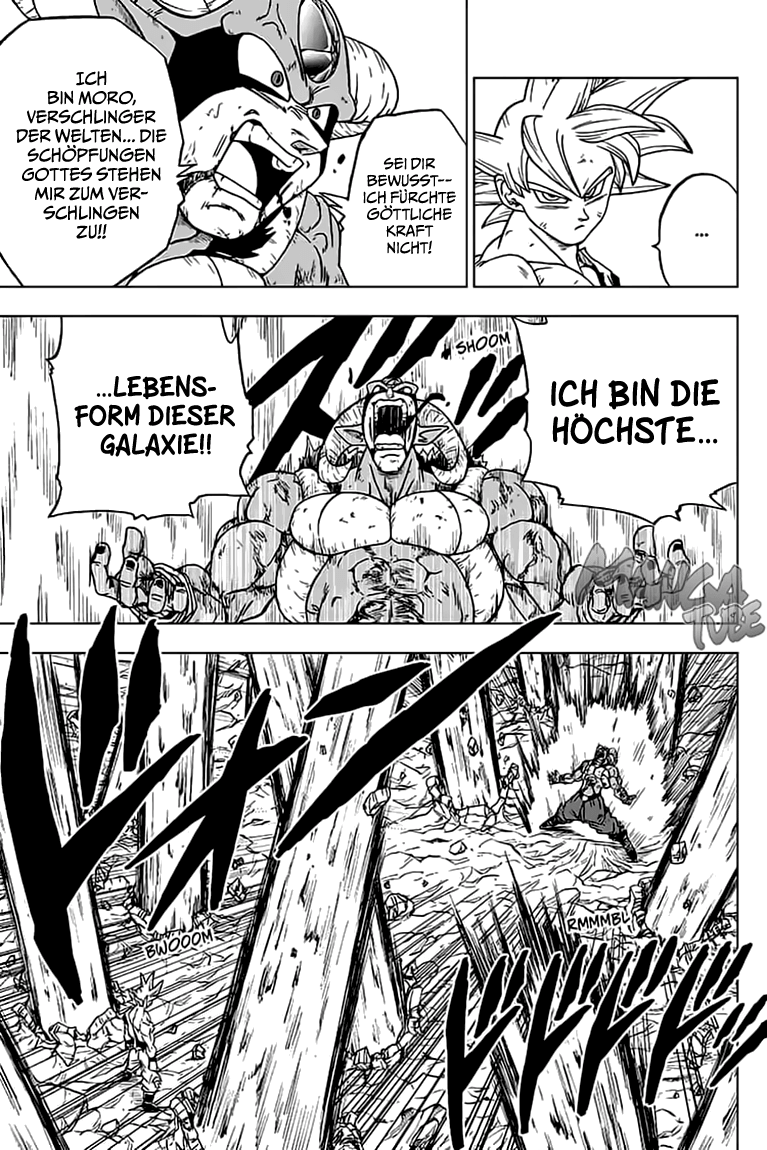 Read Dragon Ball Super DE Manga Online