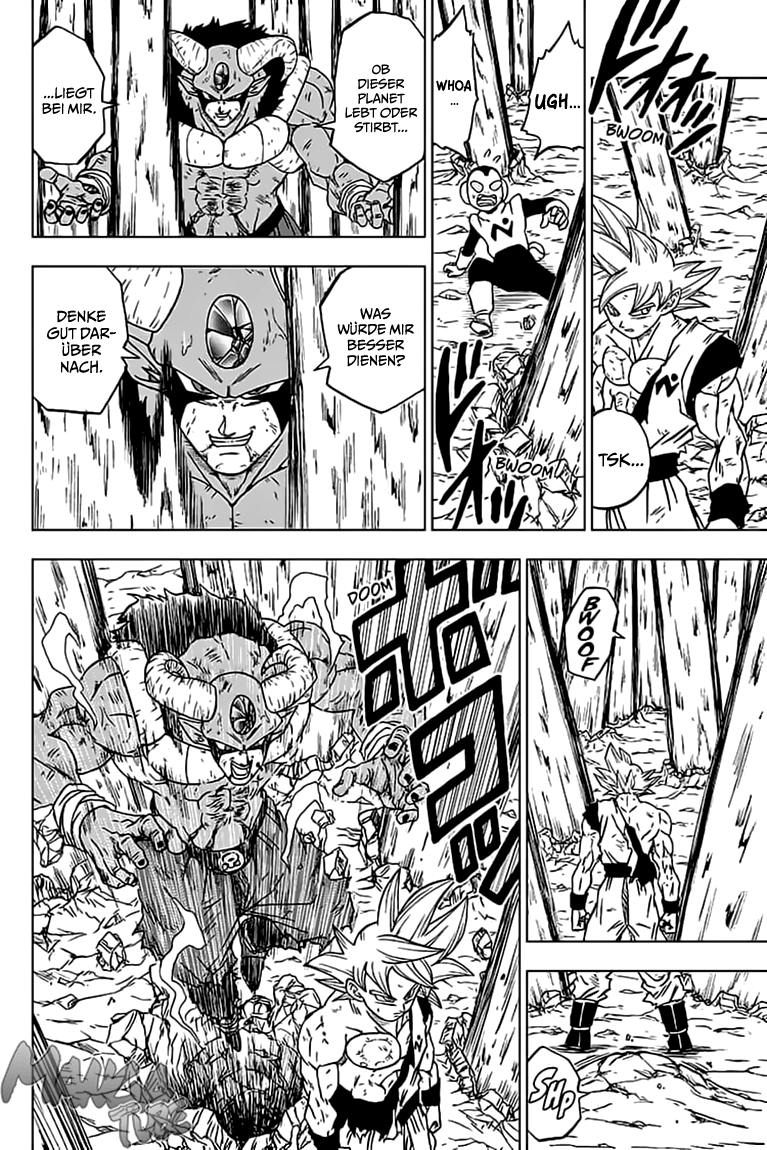 Read Dragon Ball Super DE Manga Online