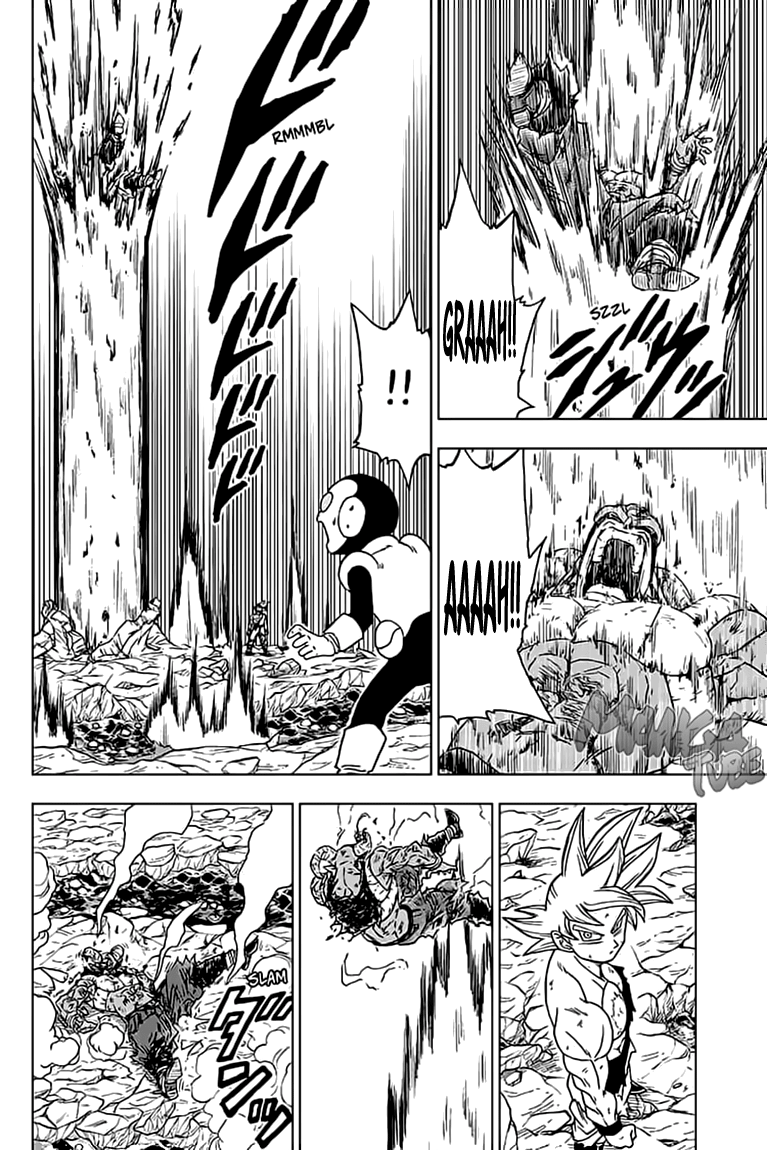 Read Dragon Ball Super DE Manga Online