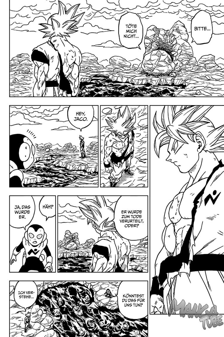 Read Dragon Ball Super DE Manga Online