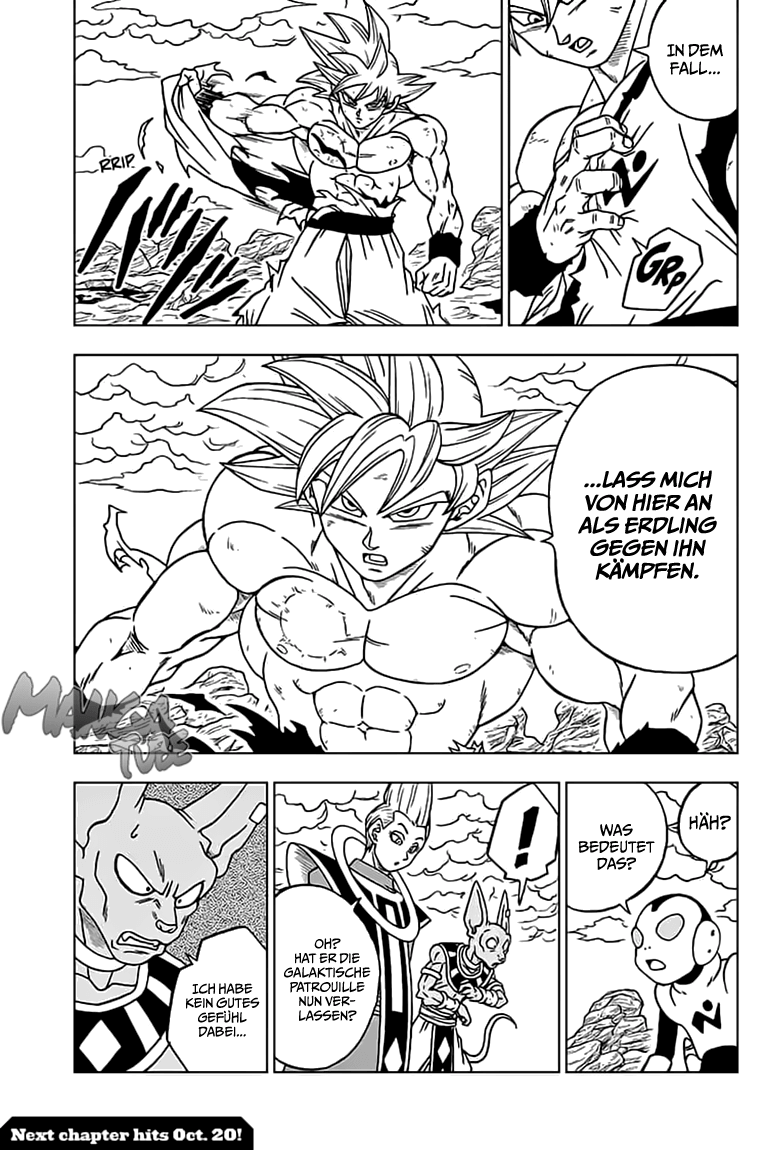 Read Dragon Ball Super DE Manga Online