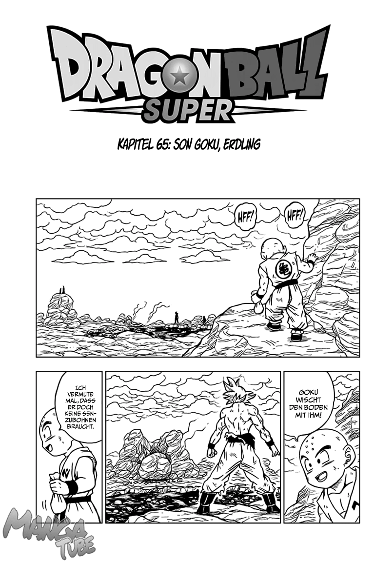 Read Dragon Ball Super DE Manga Online
