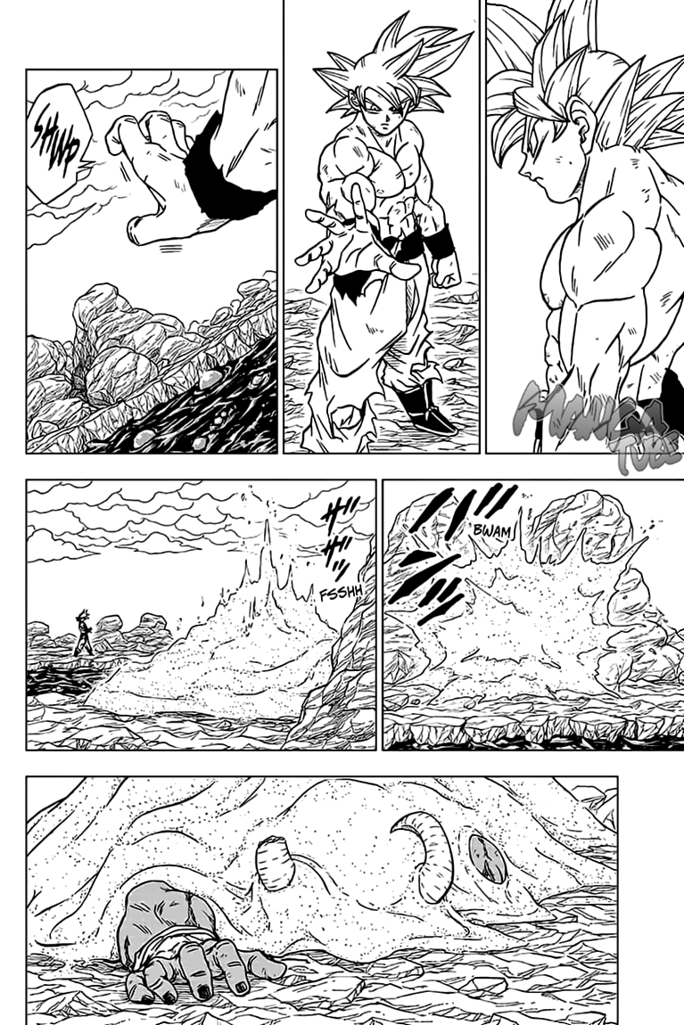 Read Dragon Ball Super DE Manga Online