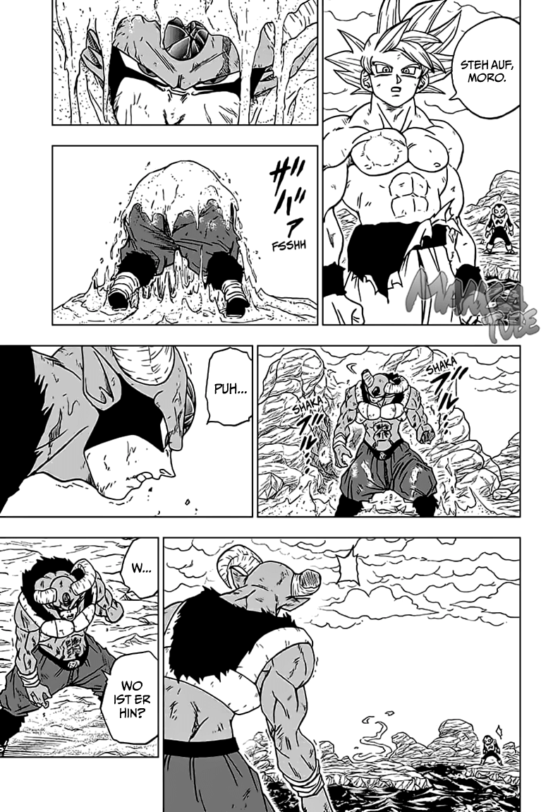 Read Dragon Ball Super DE Manga Online