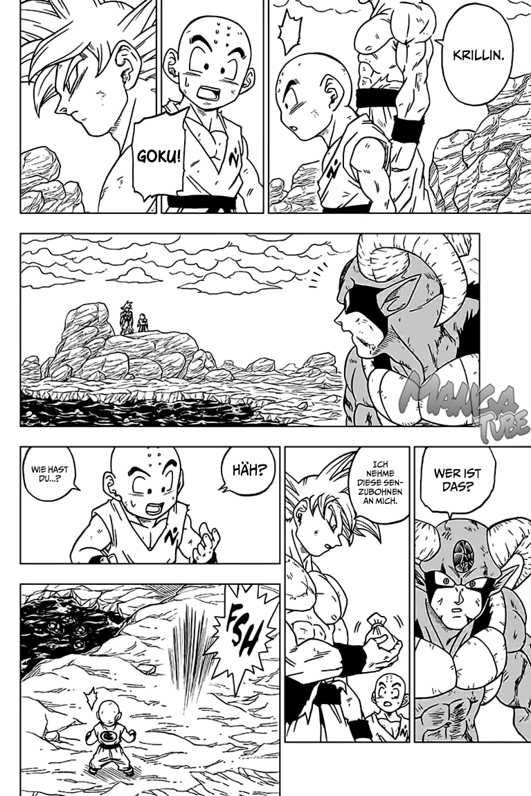 Read Dragon Ball Super DE Manga Online