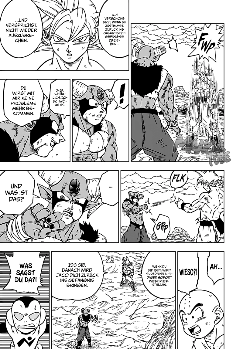 Read Dragon Ball Super DE Manga Online