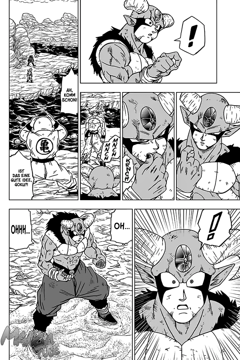 Read Dragon Ball Super DE Manga Online