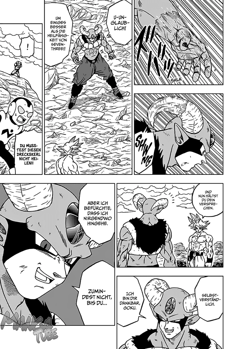 Read Dragon Ball Super DE Manga Online
