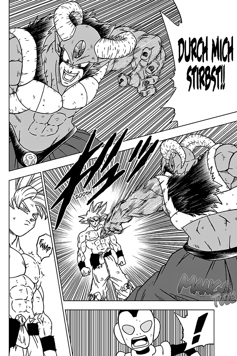 Read Dragon Ball Super DE Manga Online