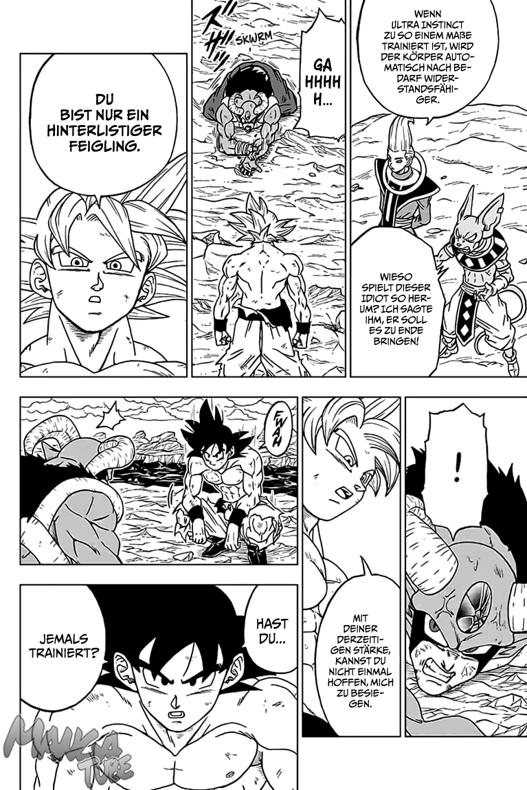 Read Dragon Ball Super DE Manga Online