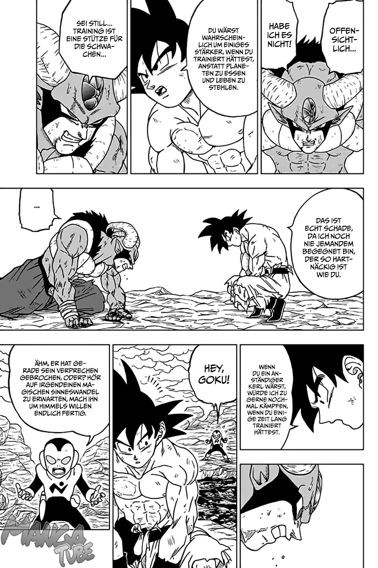 Read Dragon Ball Super DE Manga Online