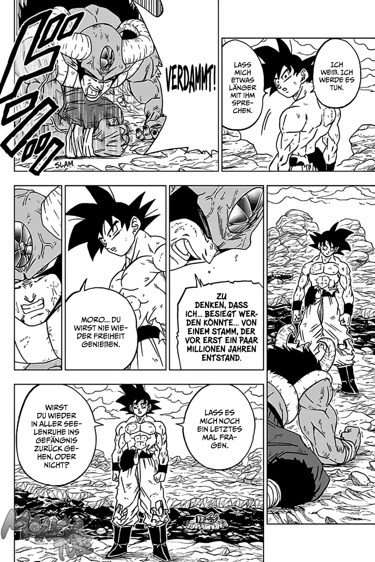 Read Dragon Ball Super DE Manga Online