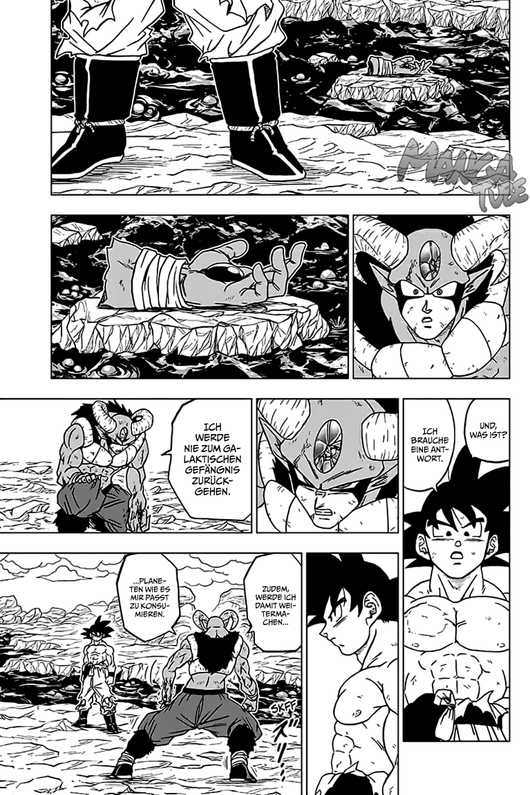 Read Dragon Ball Super DE Manga Online
