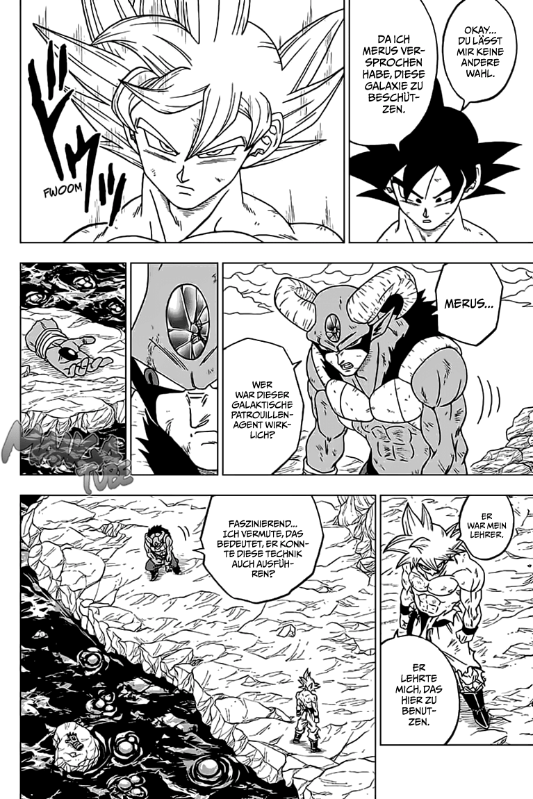 Read Dragon Ball Super DE Manga Online
